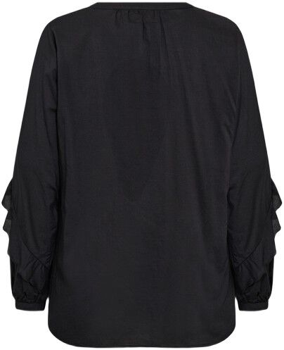 Curvy WA-NOMA 4 Skjorte Sort