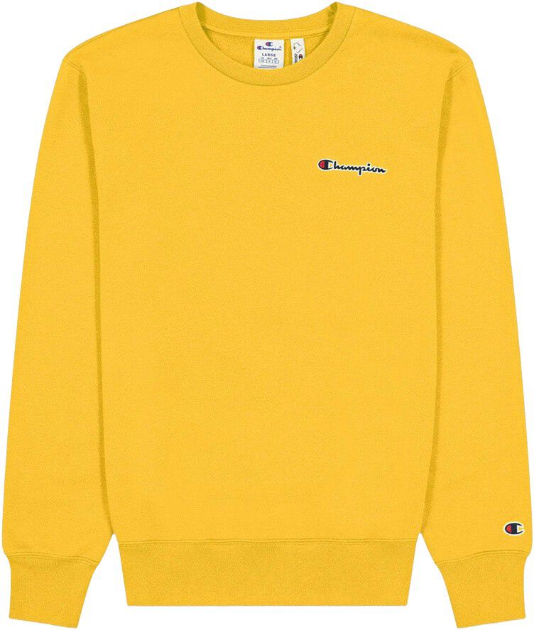 Organic Cotton Blend Small Script Logo sweatshirt