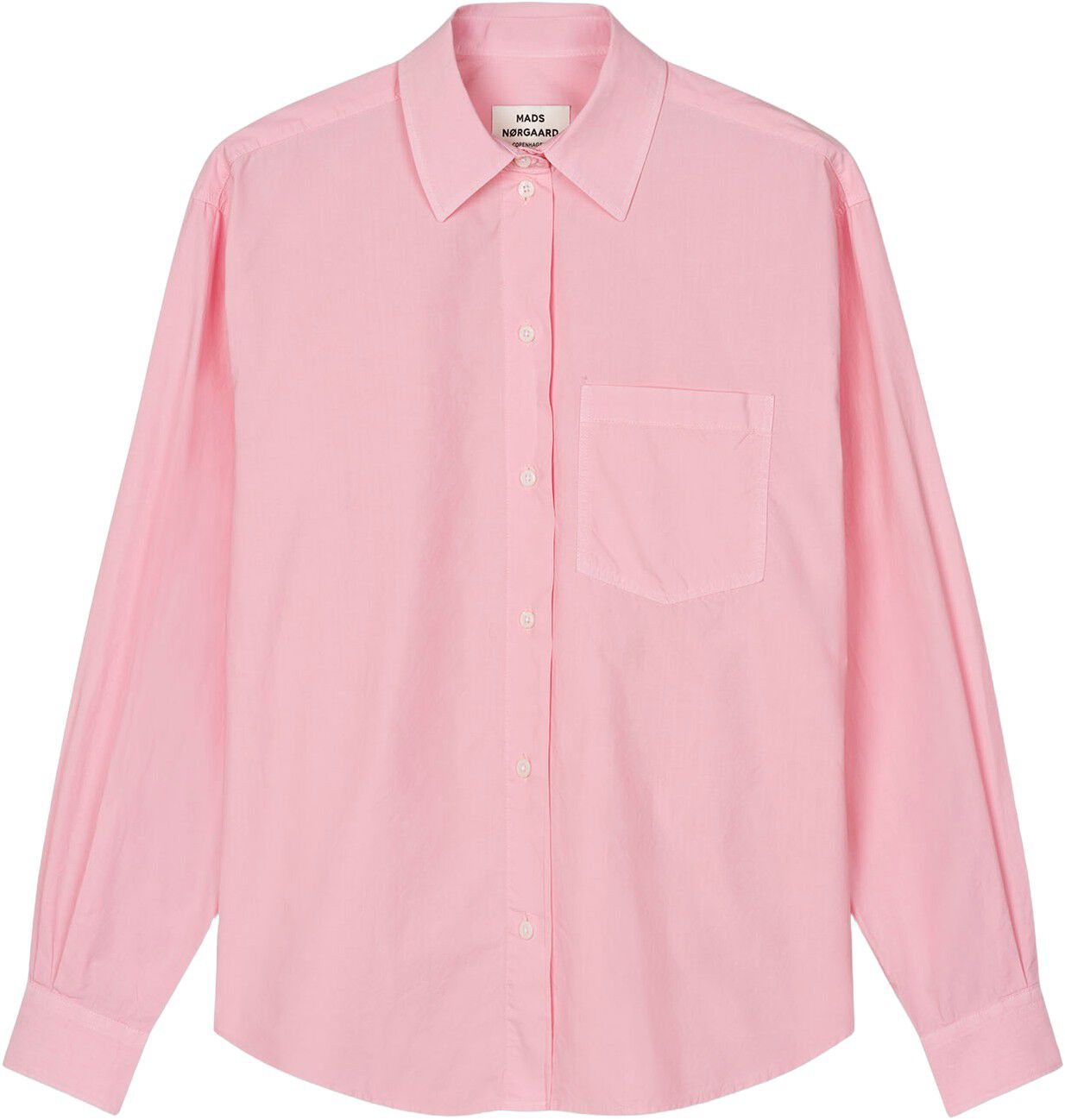 Crispy Poplin Carol Shirt