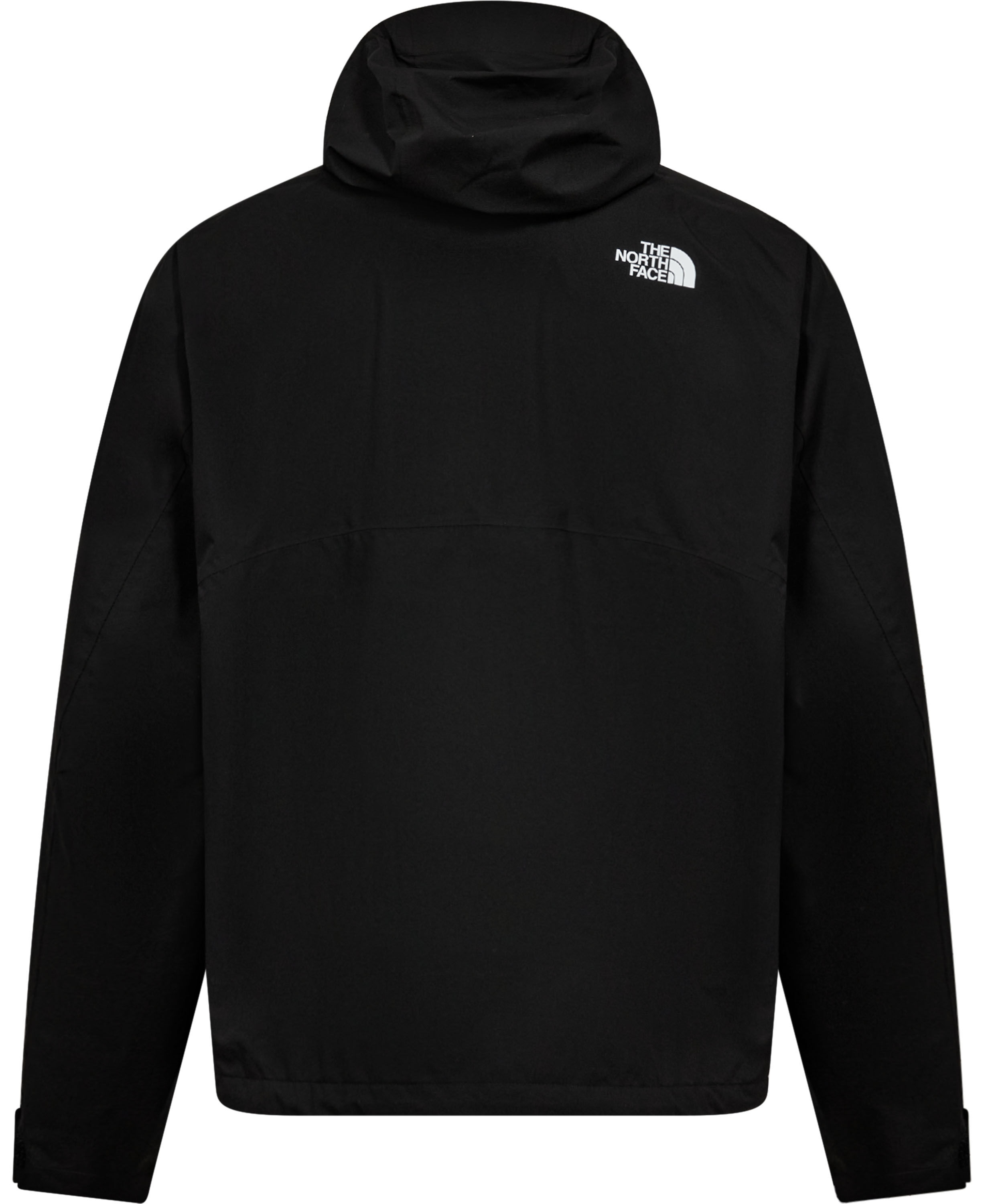 U NSE RAIN JACKET TNF BLACK
