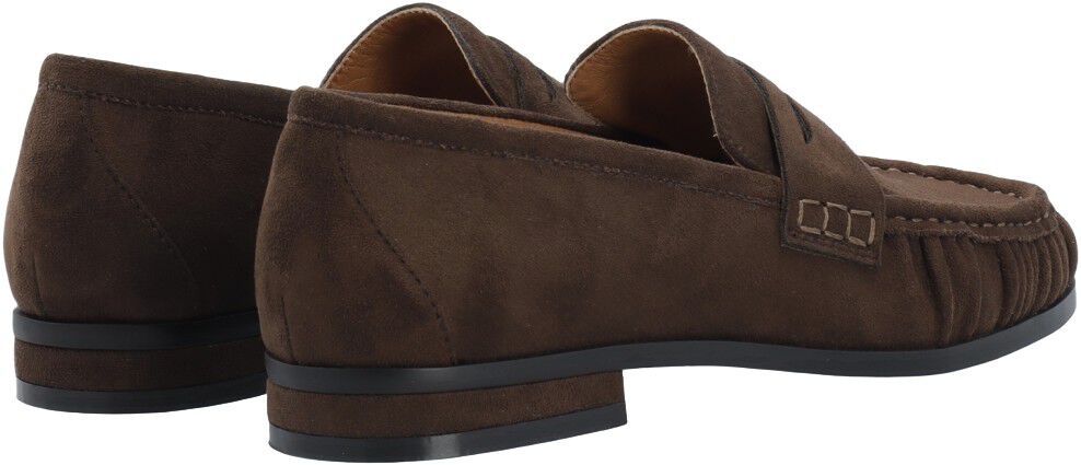 BIACARMA Penny Loafer Faux Suede