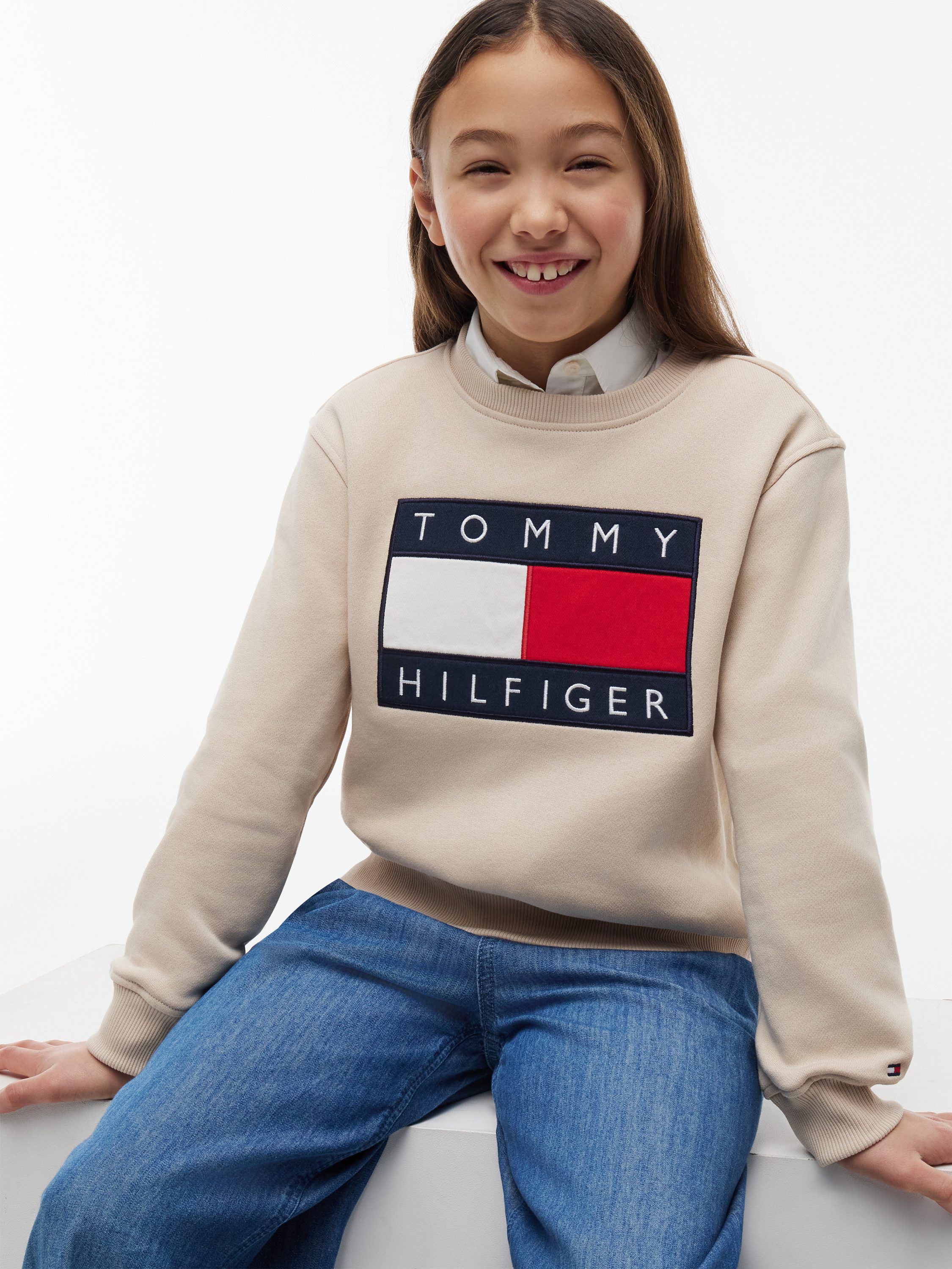 HERITAGE FLAG SWEATSHIRT