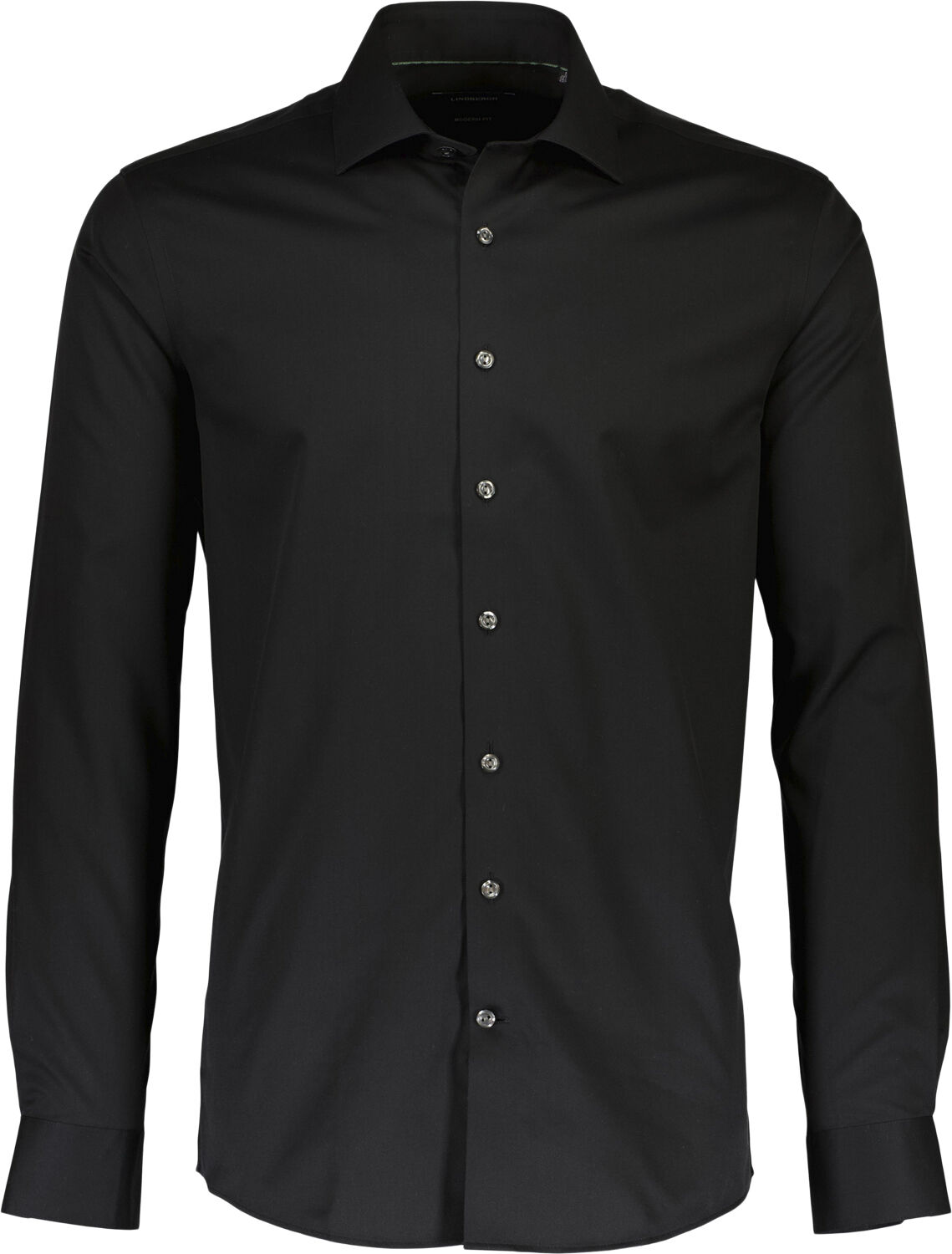 Plain fine twill shirt LS