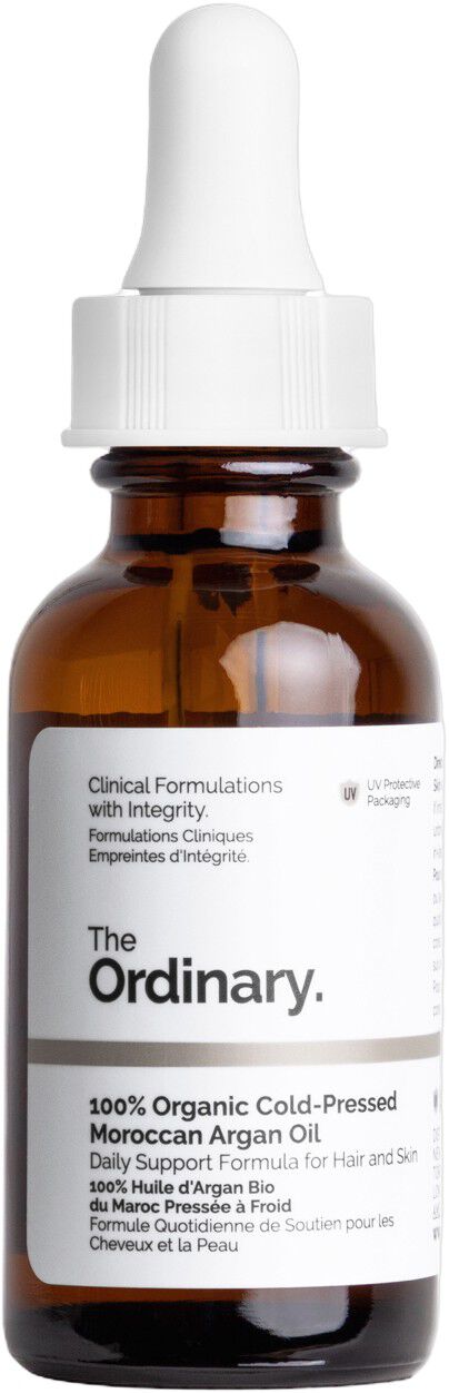 100% Organic Cold-Pressed Moroccan Argan Oil 30 ml.