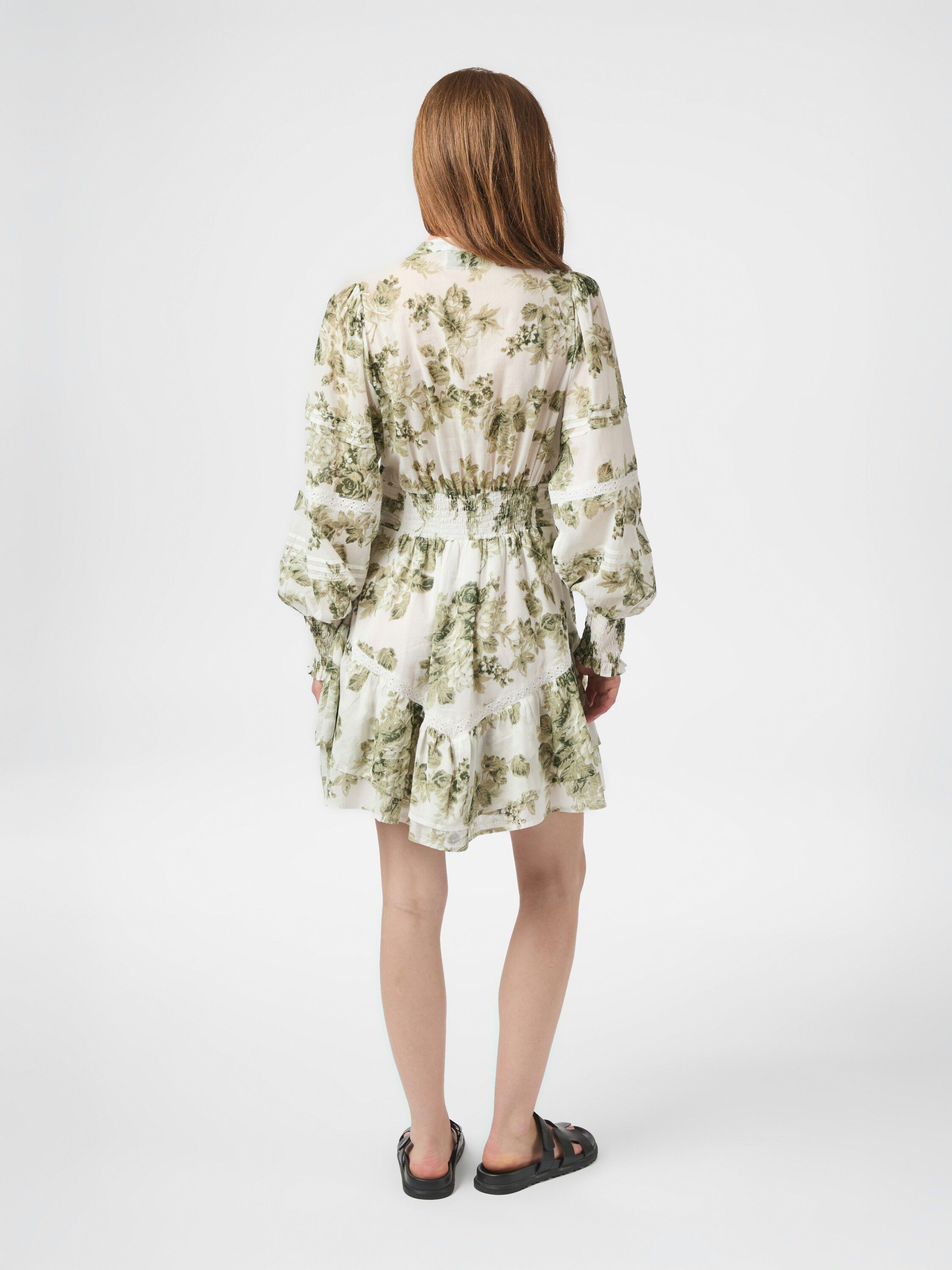 Roberta Flower Flow Dress