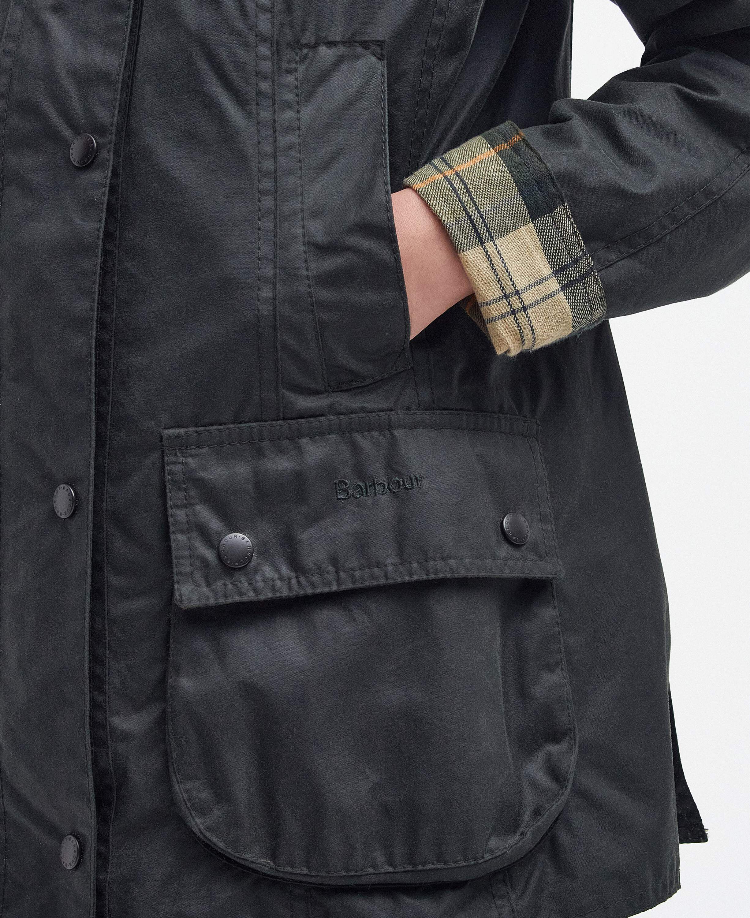 Barbour Beadnell Wax Jacket