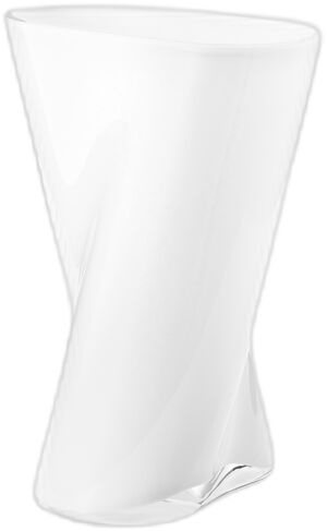 Lituus Vase, lille i opalglas