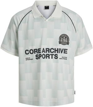 JCOBREEZE FOOTBALL AOP MESH TEE SS