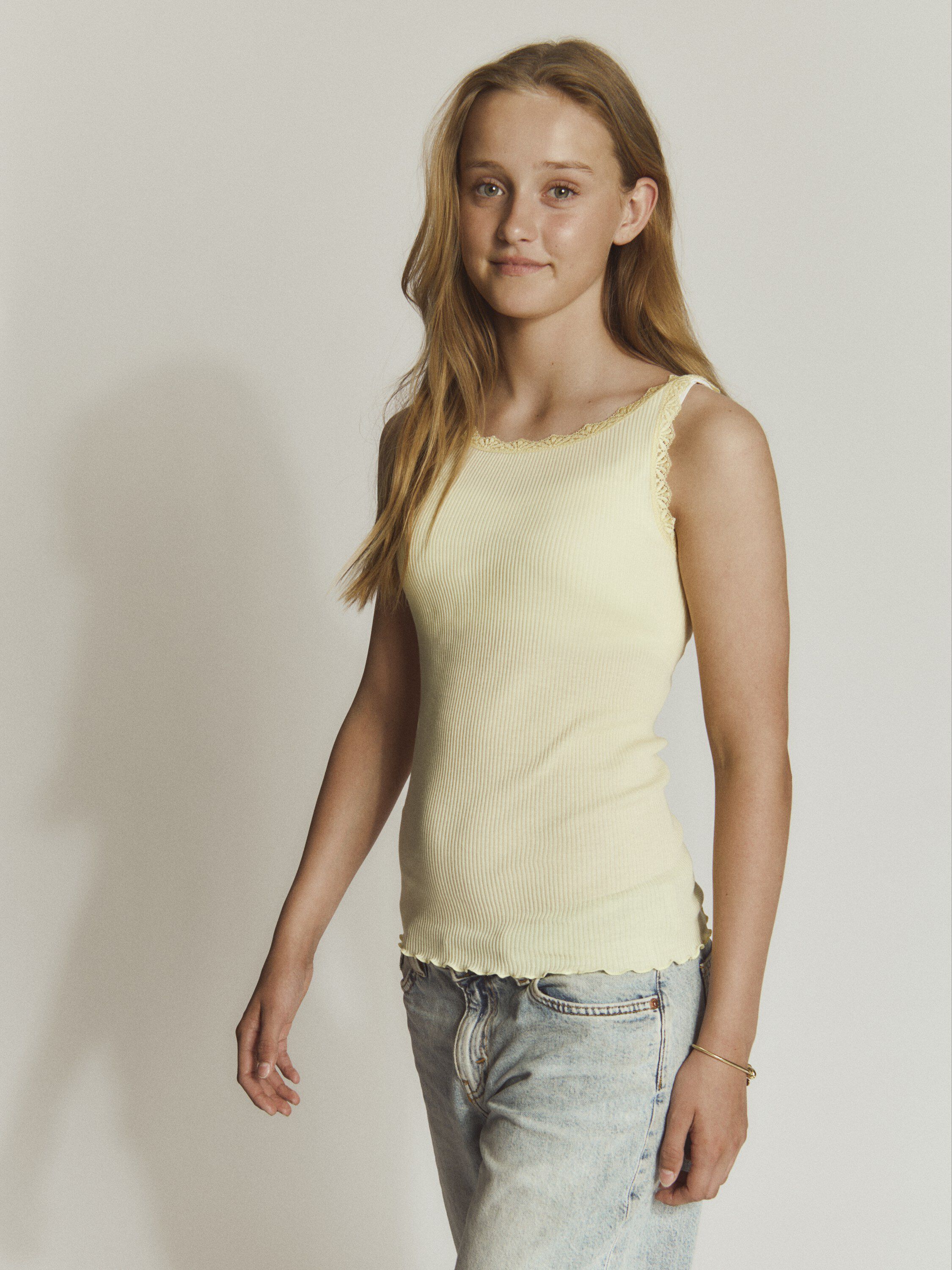 RKBalta Modal SL Lace Top