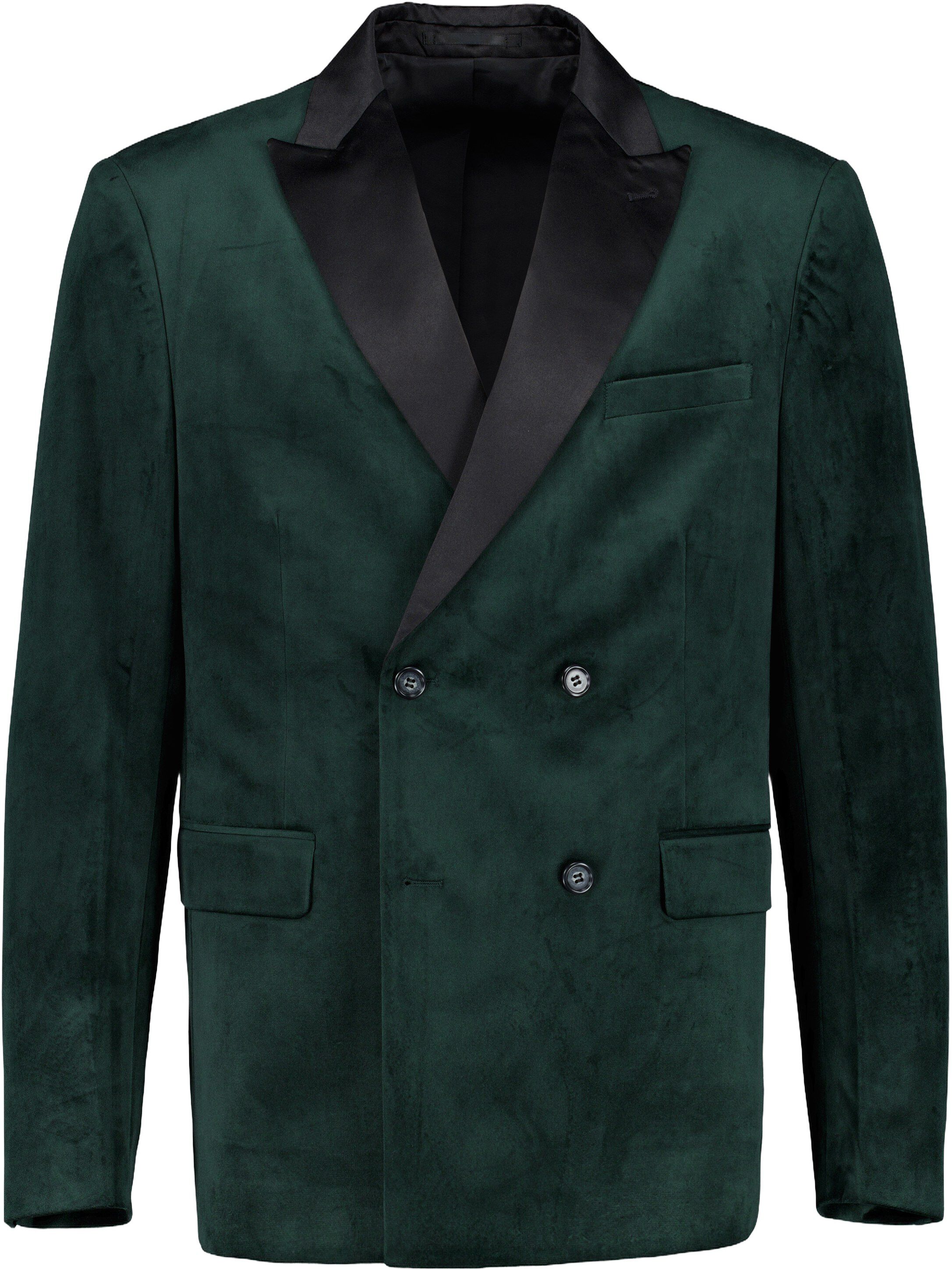 Velvet DB tuxedo suit