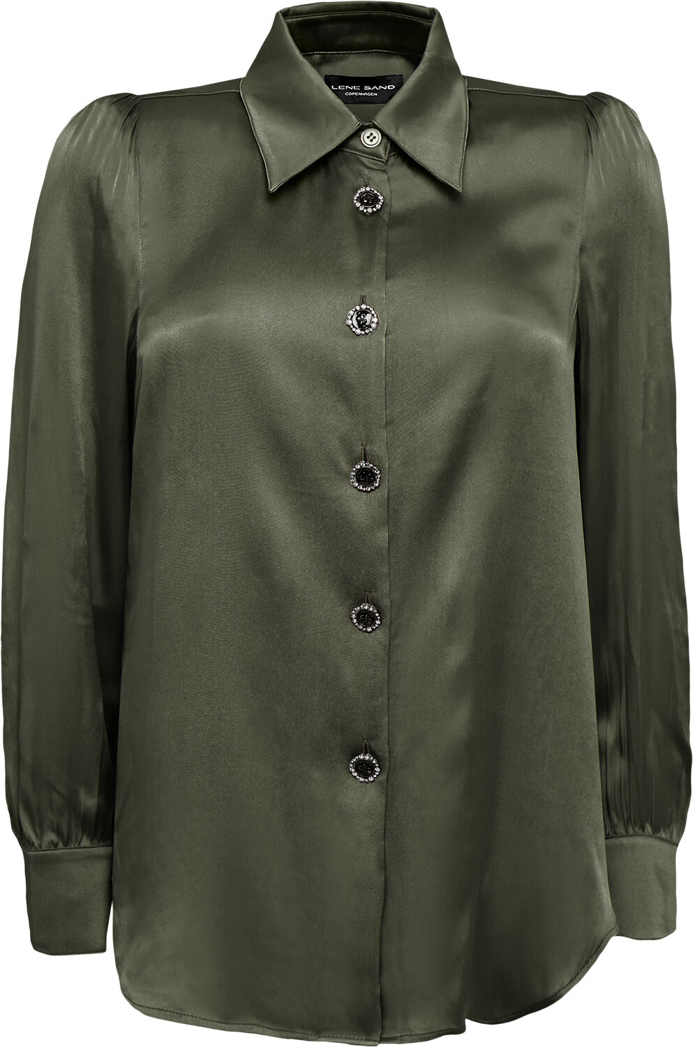 3176 Matt - Latia Lux Silk Shirt