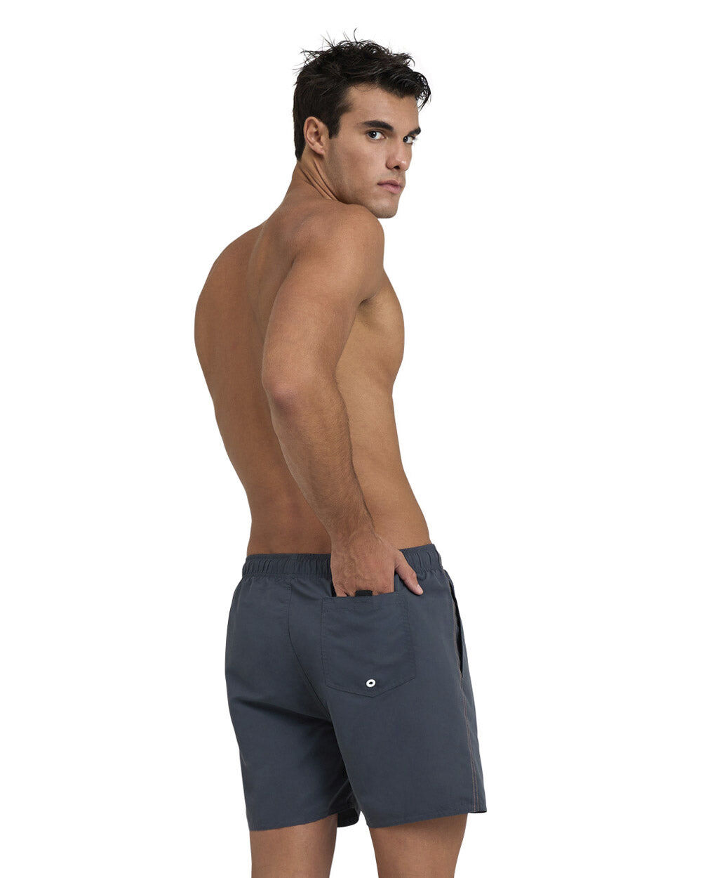 Fundamentals Boxer Badeshorts