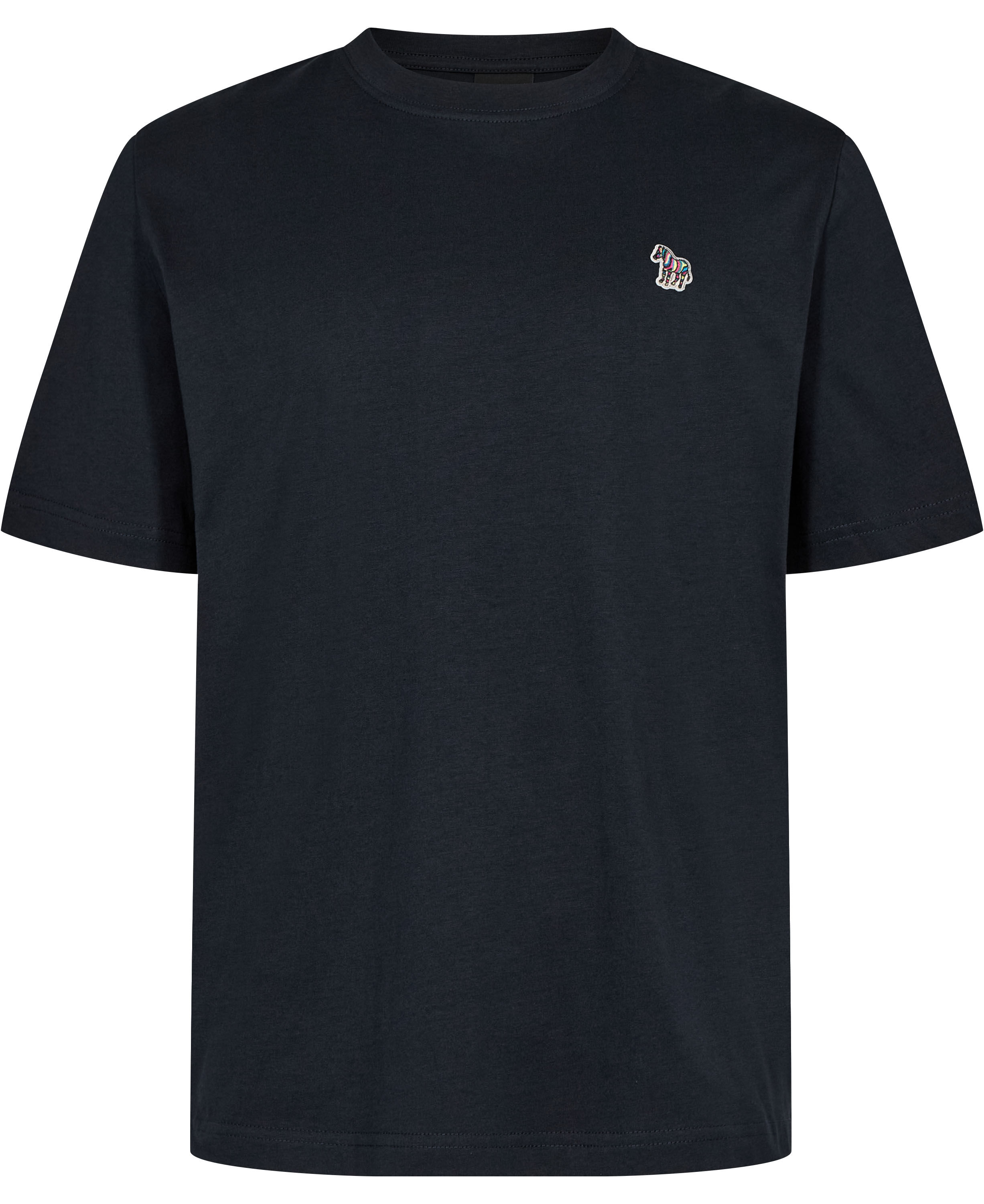 MENS REG FIT SS TSHIRT ZEBRA