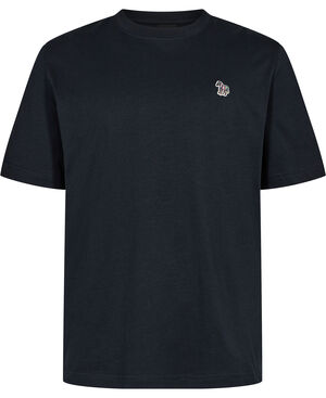 MENS REG FIT SS TSHIRT ZEBRA