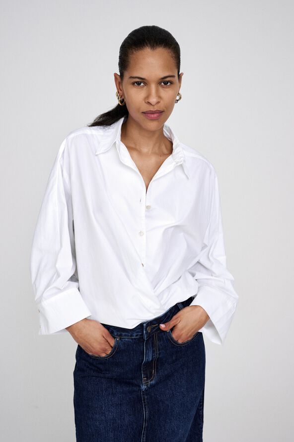 Poplin full shirt - Chloe