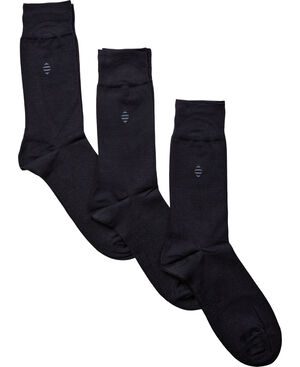 PE 3PK DANIEL BAMBOO CREW NAVY ONE