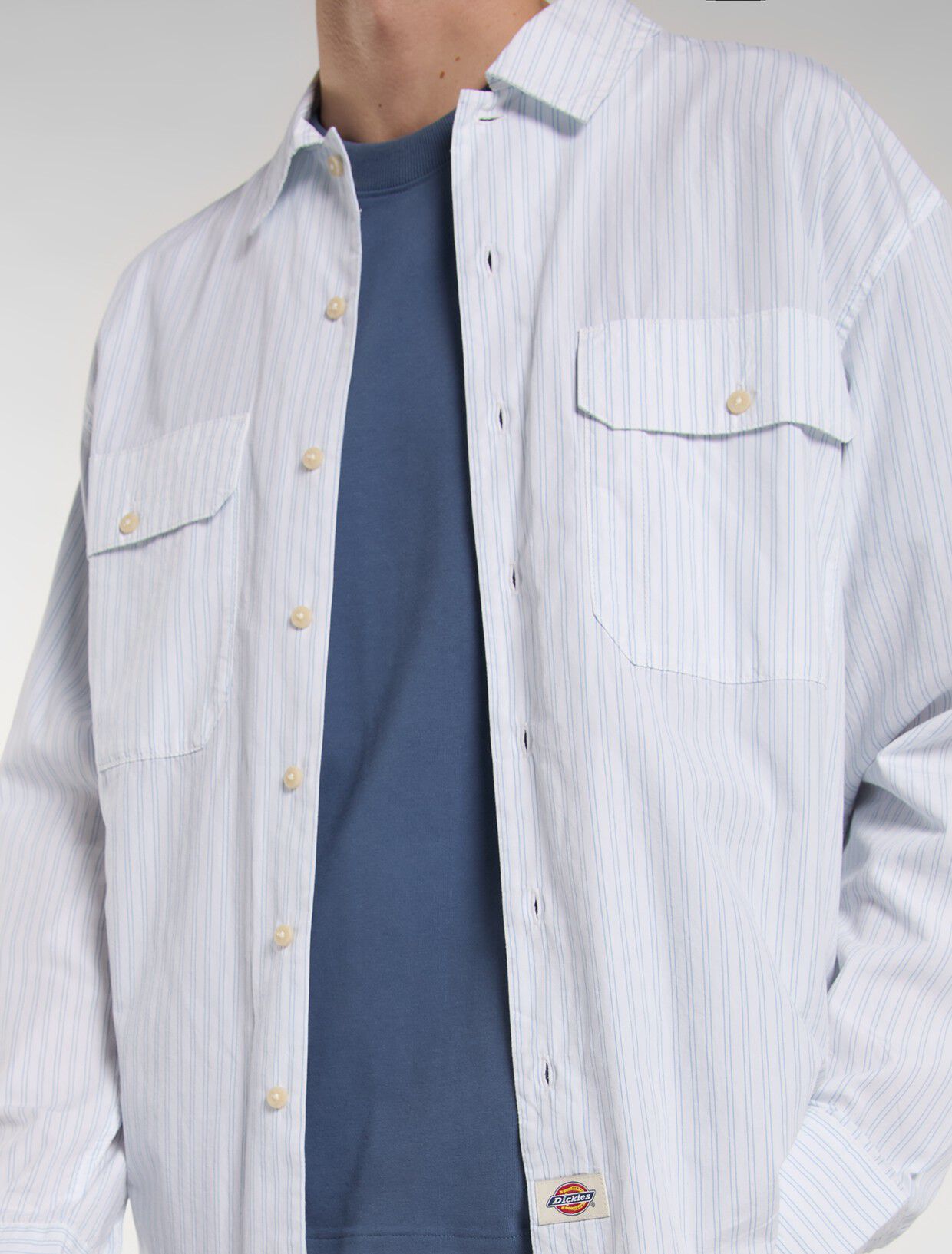 SUPIMA WORK SHIRT LS