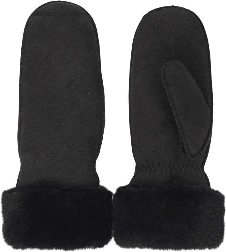 CIMA - LONG SHEARLING MITTEN W/ SHEARLING CUFF