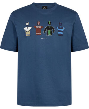 MENS REG FIT T SHIRT CYCLE JERSEY'S