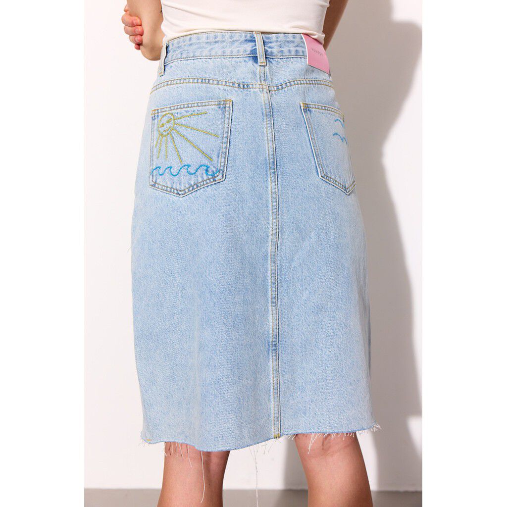 Kenna Denim Skirt