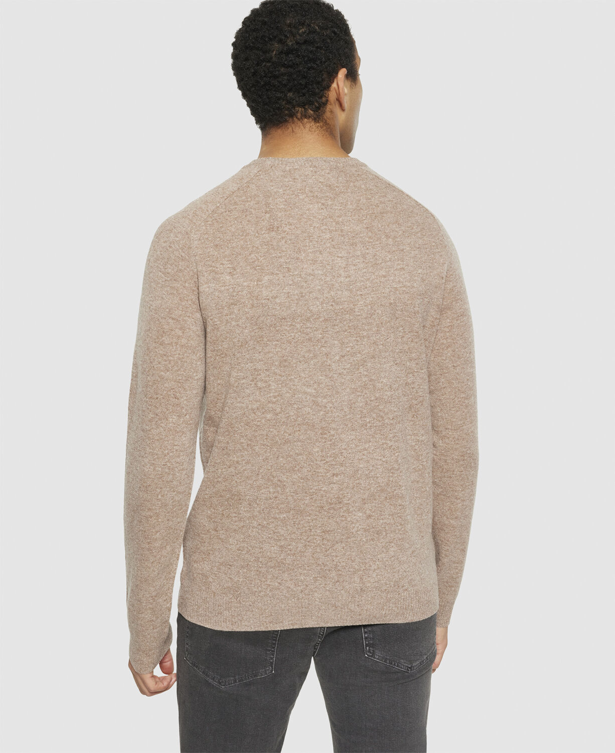 FIELD o-neck knit - GOTS