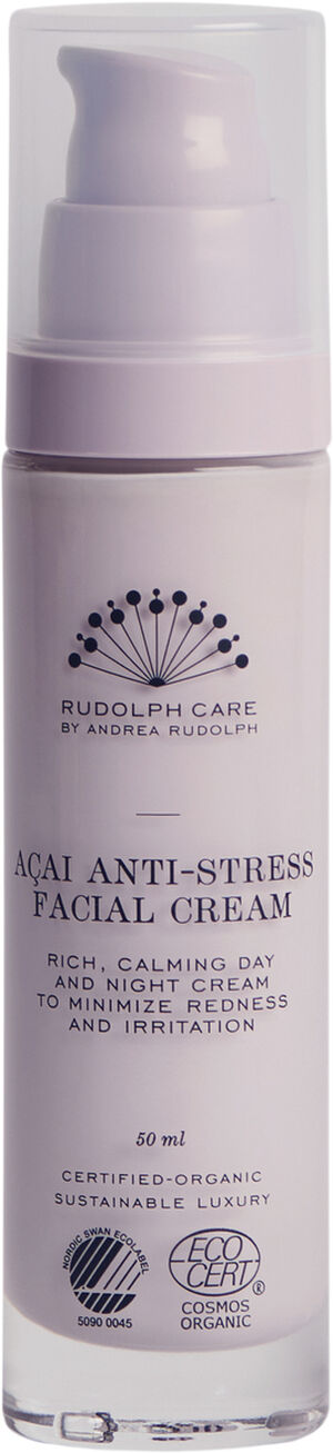 Hvad teleskop massefylde Acai Anti-Stress Facial Cream fra Rudolph Care | 495.00 DKK | Magasin.dk