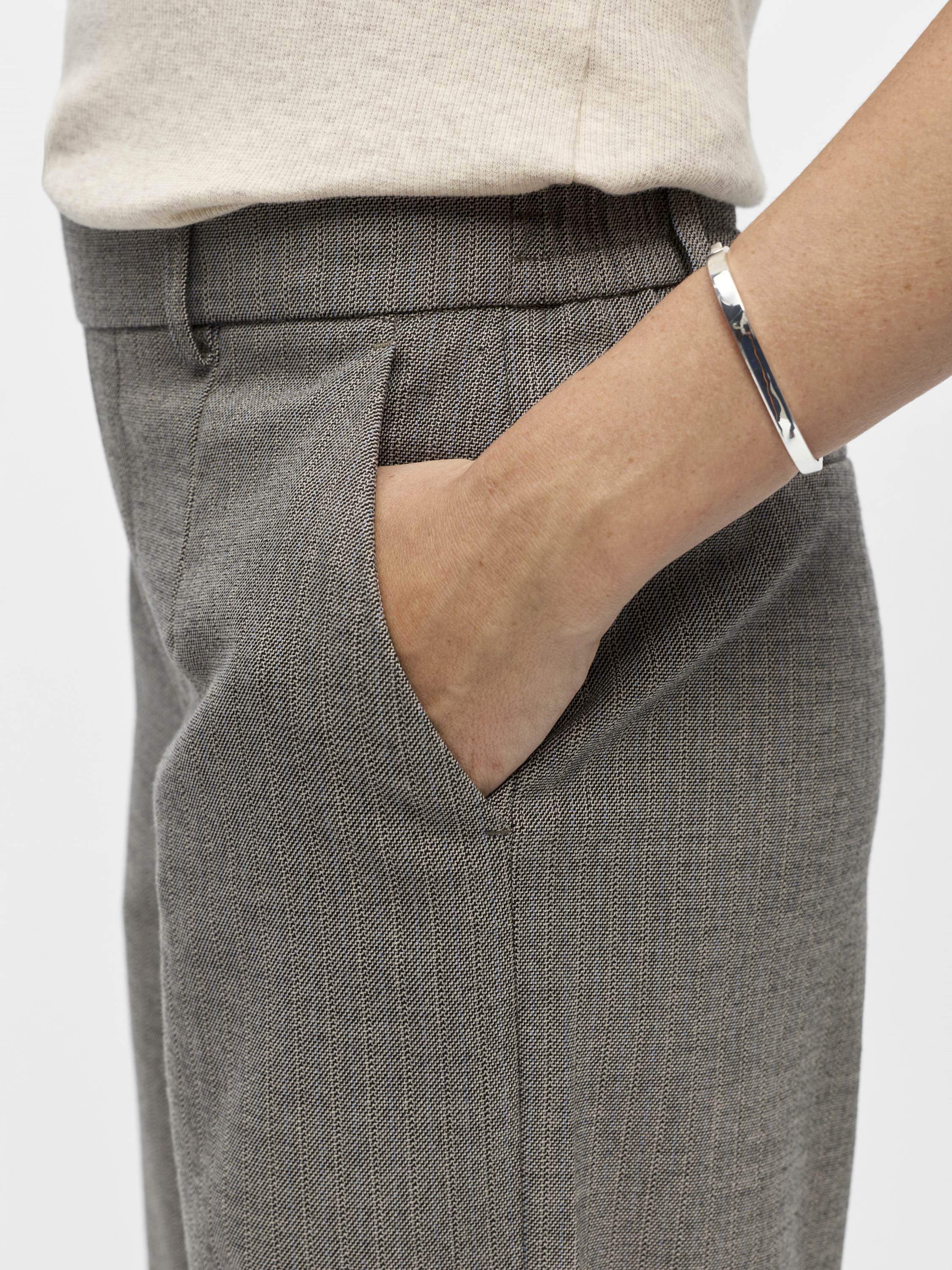 Objlisa Wide Pant Aop Noos