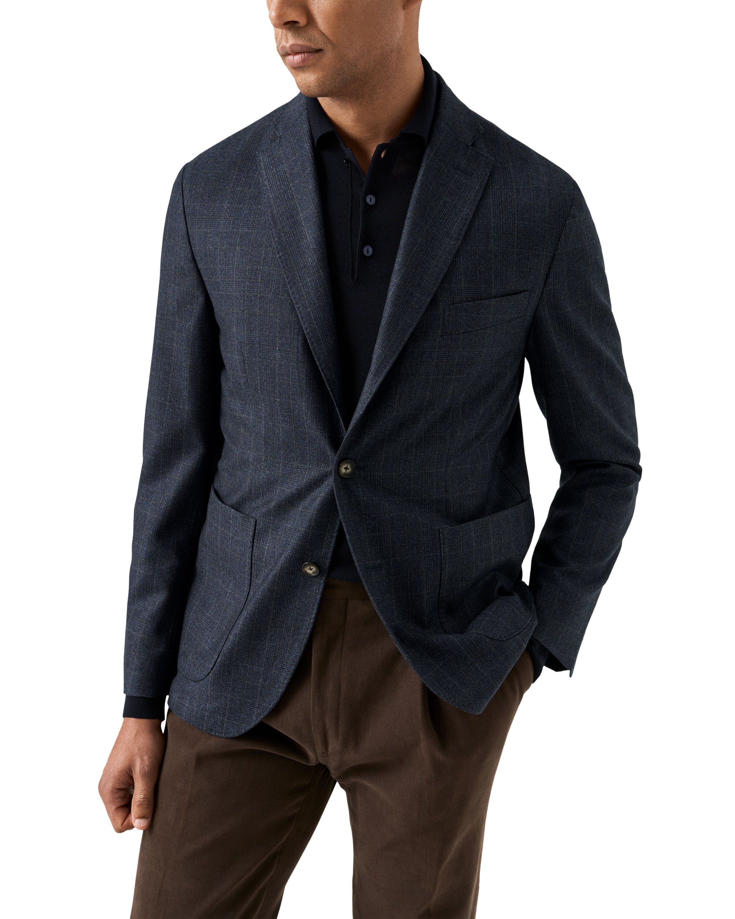 Fine Knit Merino Polo Shirt