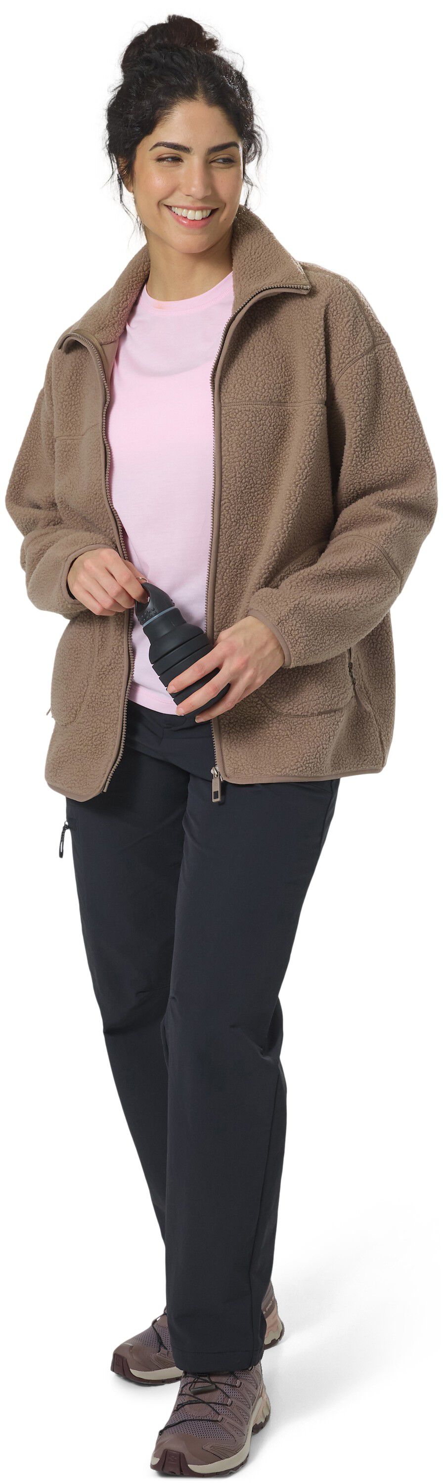 Luna Pile Fleece Jakke