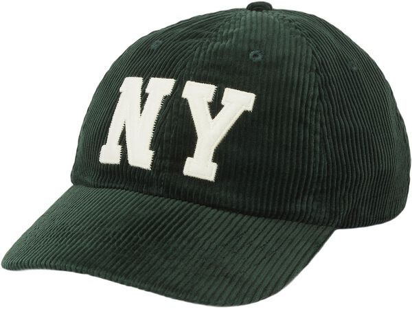 NY-Patch Corduroy Ball Cap