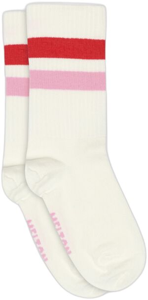 Sporty stripe socks