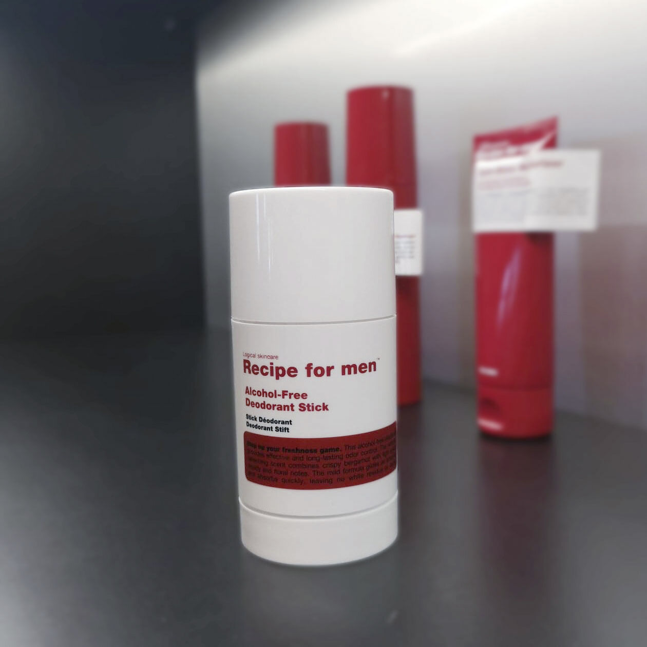 Alcoholm Free Deodorant Stick 75 ml.