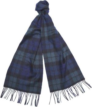 New Check Tartan Scarf