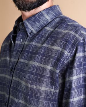 FLANNEL MEN'S BD SHIRT