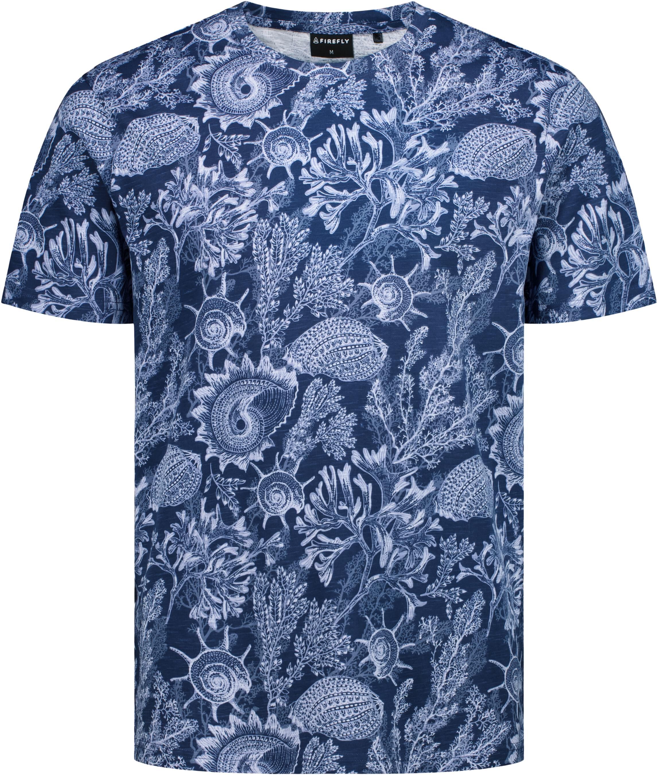 All Over Printed Slub T-shirt