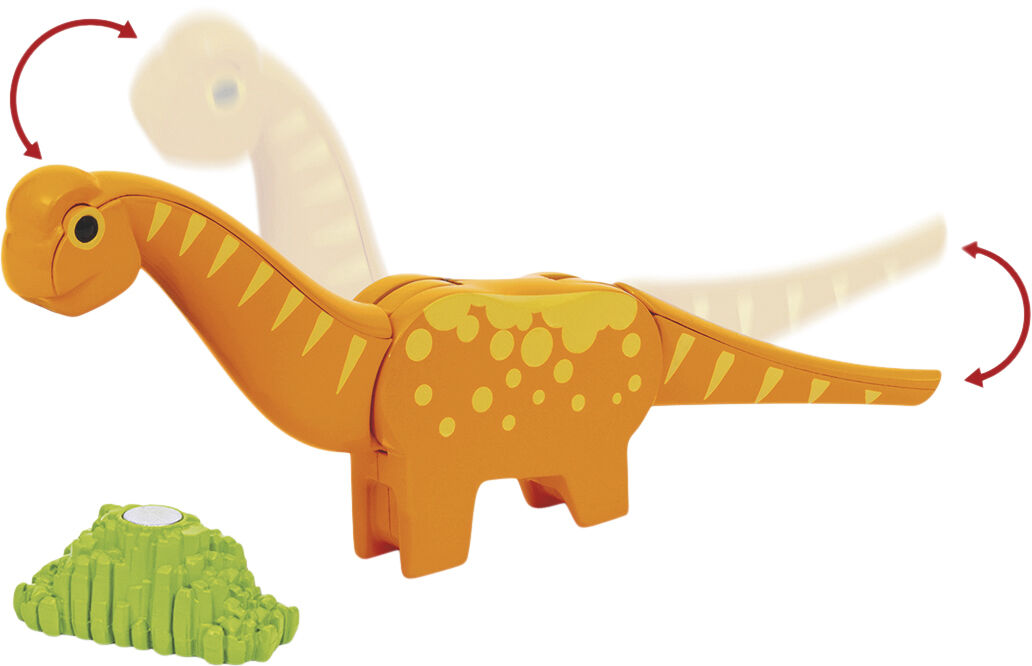 Cirkels&aelig;t med Dinosaur