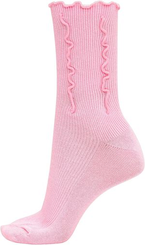 Ruffle Pastel Socks