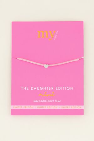 Daughter bracelet mini single item
