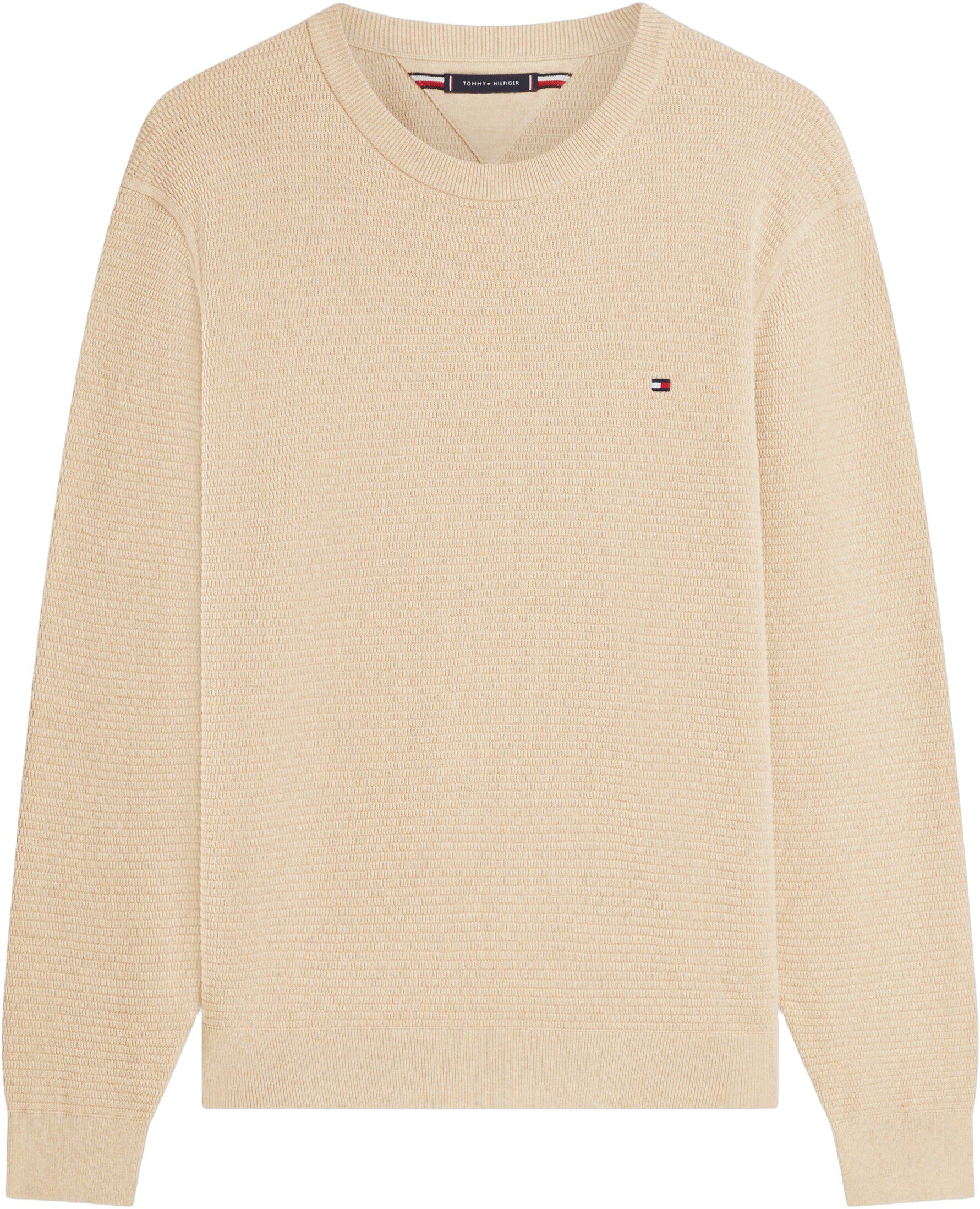 SEASONAL STRUCTURE CREW NECK