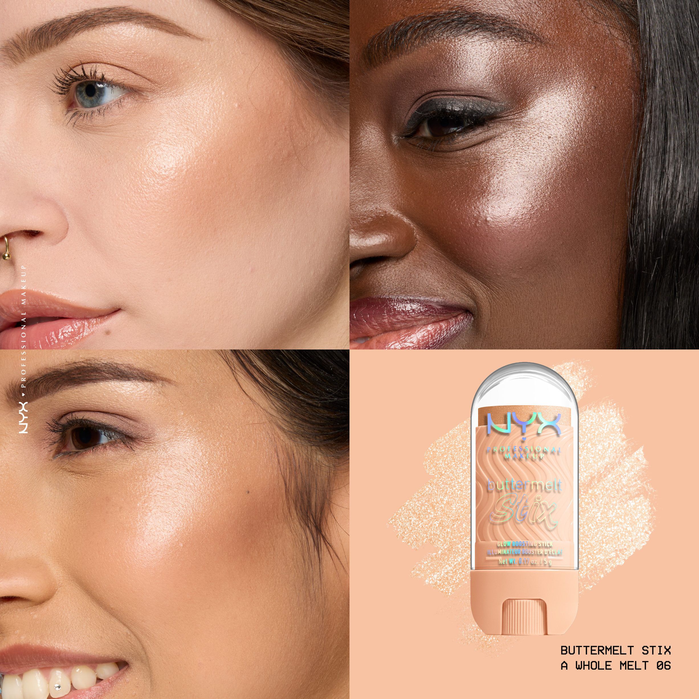 Buttermelt Glaze Highlighter Stix