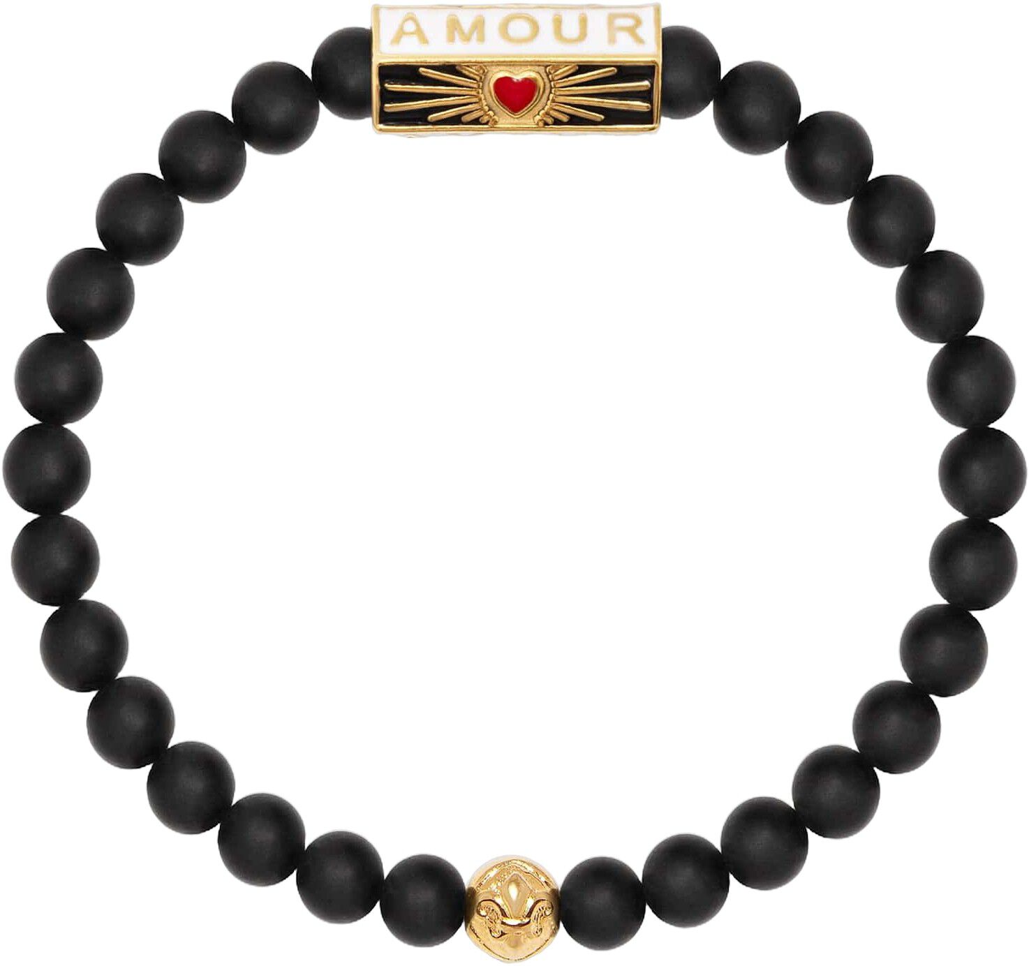 Amour Black Onyx Bracelet