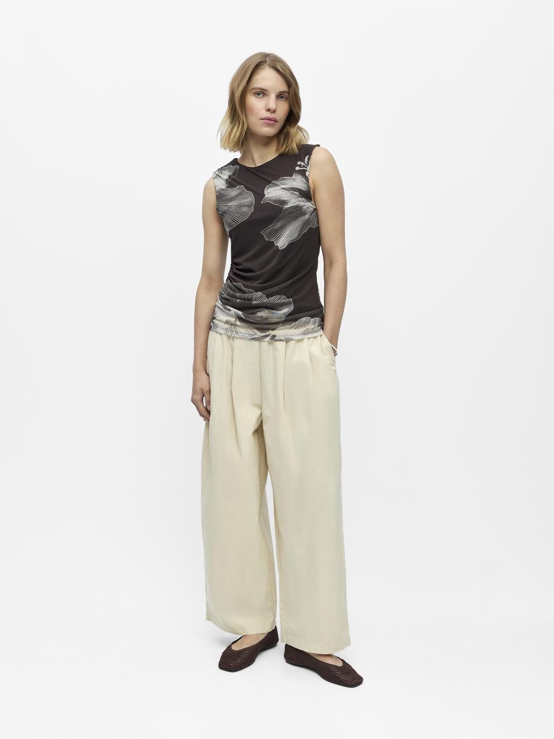 OBJSHIRA S/L RE MESH TOP E SS FAIR