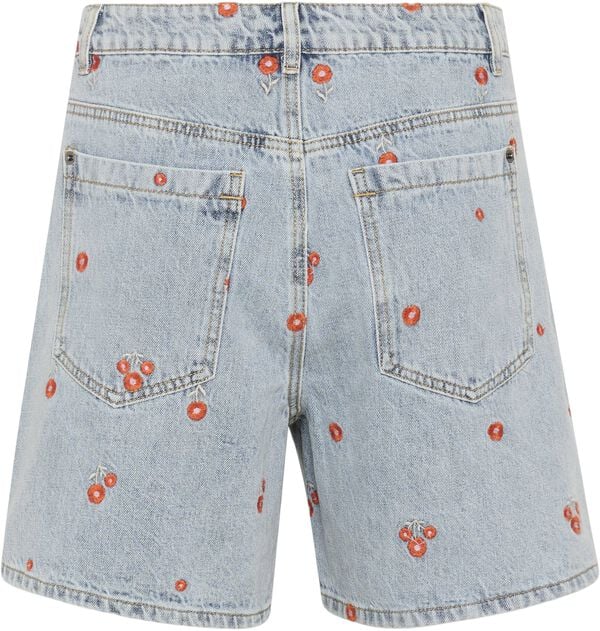 KAbabeth HW Denim Shorts