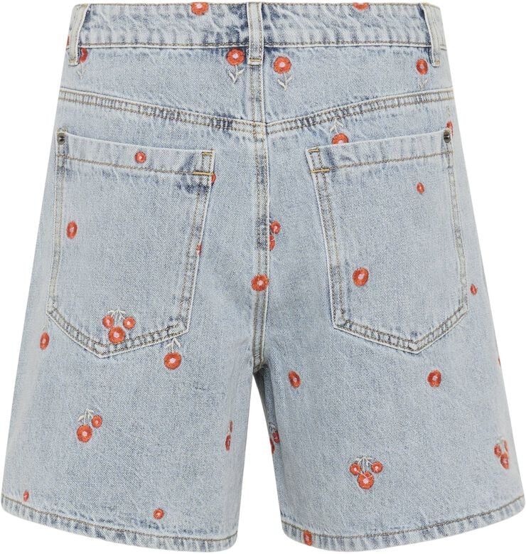 KAbabeth HW Denim Shorts