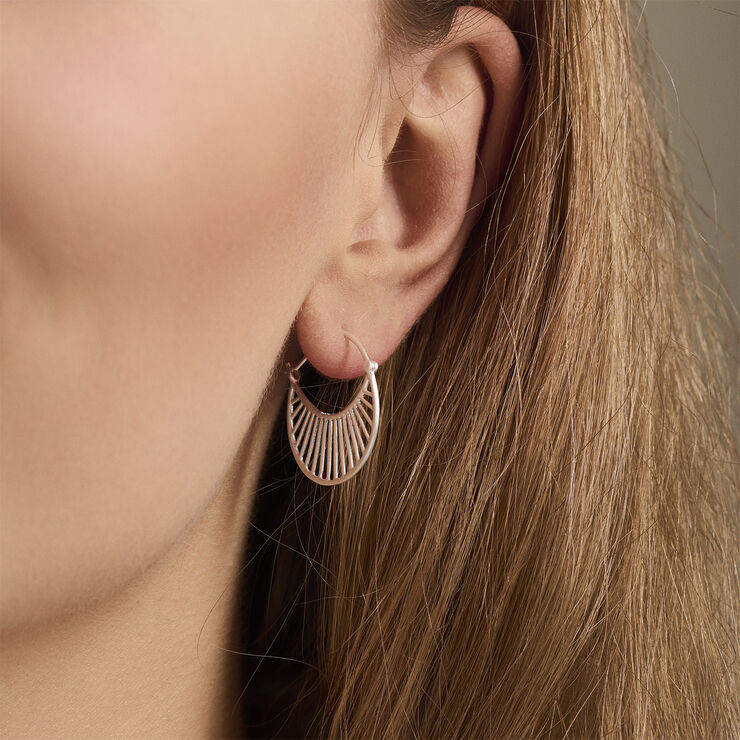 Daylight earring size 22 mm