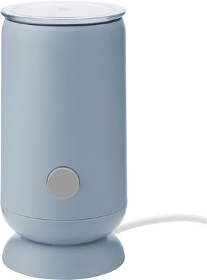 FOODIE elektrisk mælkeskummer dusty blue