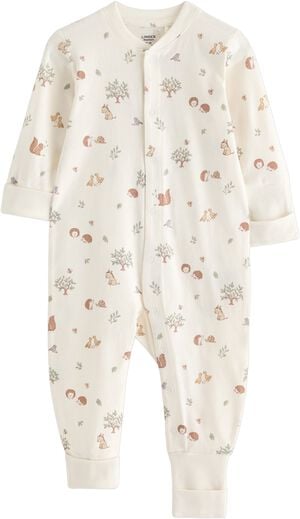 Pyjamas med vikbara muddar