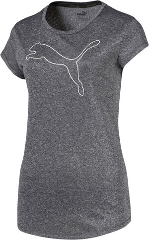 Active Logo Heather Tee