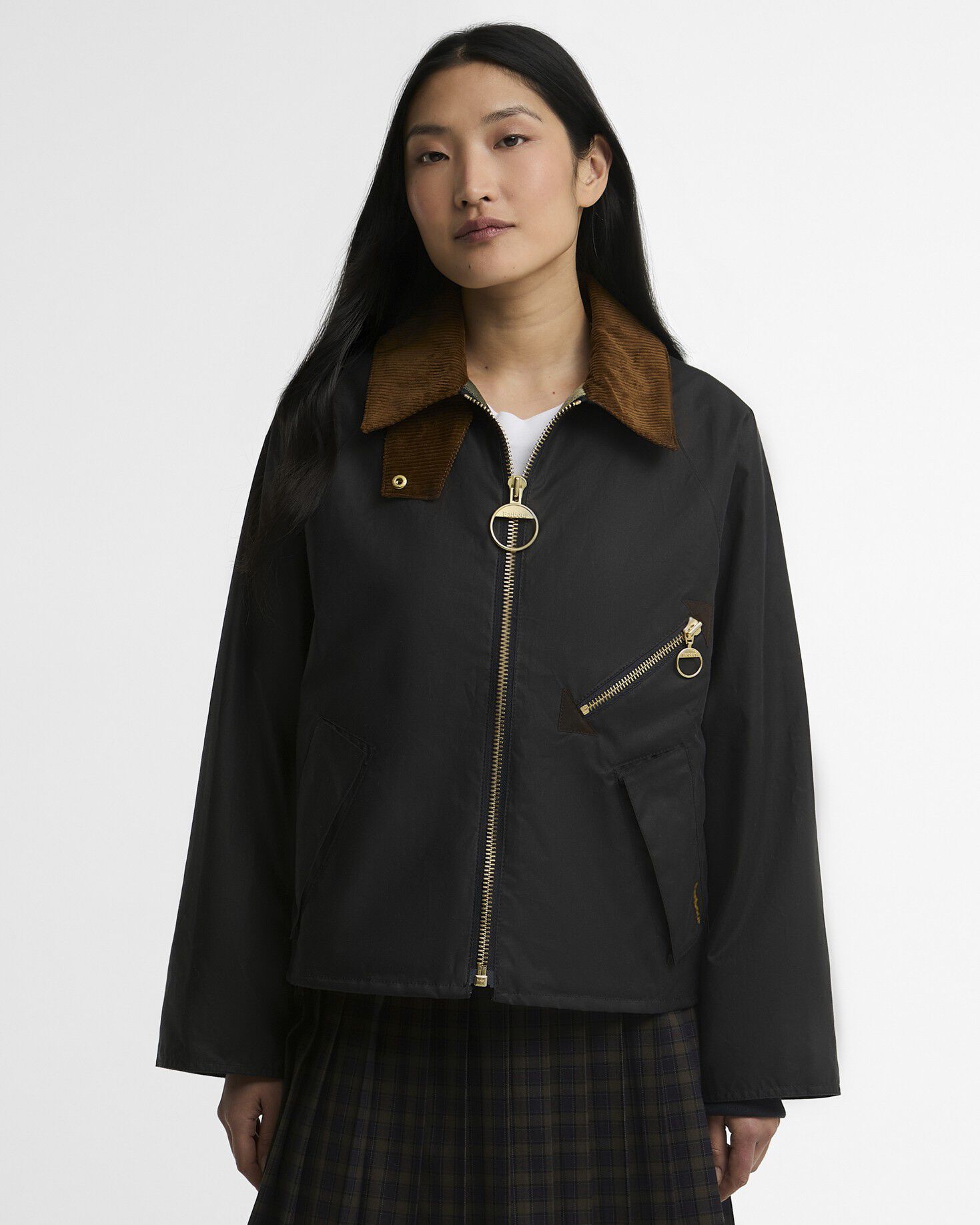 Barbour Arlene Wax
