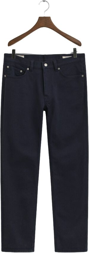 REGULAR SOFT TWILL JEANS